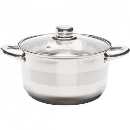 Prekės „Puodas nerūd. pl. 24cm 6.1L LUZON“ paveikslėlis