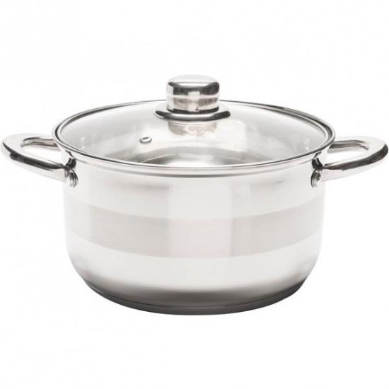 Prekės „Puodas nerūd. pl. 24cm 6.1L LUZON“ paveikslėlis