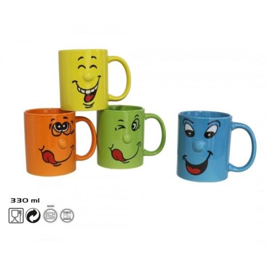 Prekės „Puodukas 330ml FACE“ paveikslėlis