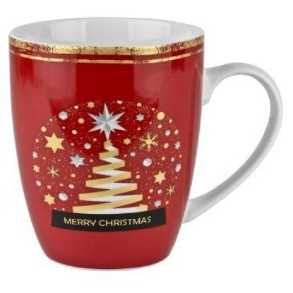 Prekės „Puodukas 360ml Merry Christmas“ paveikslėlis