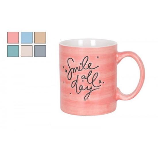 Prekės „Puodukas 380ml SMILE DAY 12298“ paveikslėlis