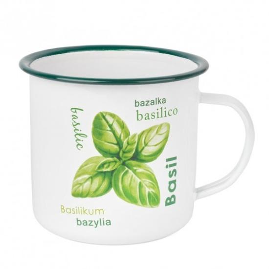 Prekės „Puodukas emal. 750ml 11*10cm“ paveikslėlis
