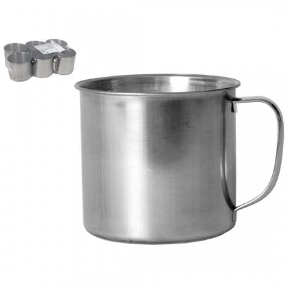 Prekės „Puodukas met. 500ml“ paveikslėlis