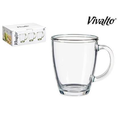 Prekės „Puodukas stikl. 300ml 82276“ paveikslėlis