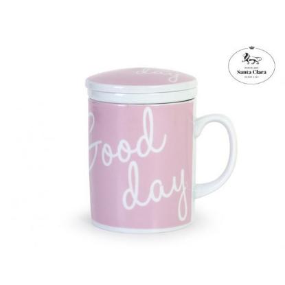Prekės „Puodukas su sieteliu 300ml GOOD DAY D150“ paveikslėlis