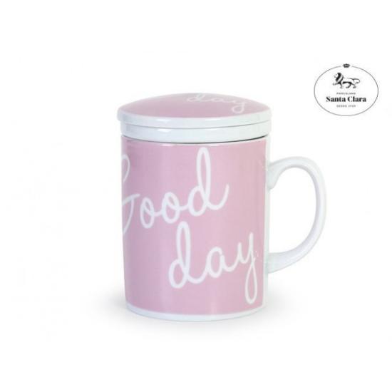 Prekės „Puodukas su sieteliu 300ml GOOD DAY D150“ paveikslėlis