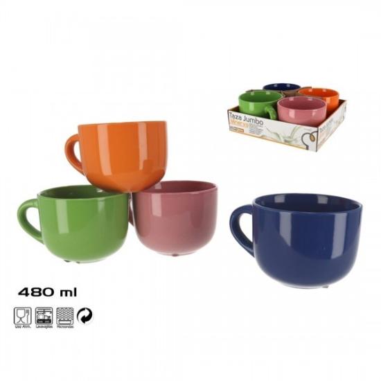 Prekės „Puodukas sultiniui 450ml COLOR“ paveikslėlis