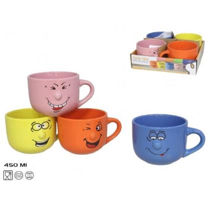 Prekės „Puodukas sultiniui 450ml FACE“ paveikslėlis