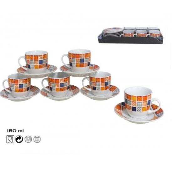 Prekės „Puodukų 180ml s/l 6vnt. rink. 62419“ paveikslėlis