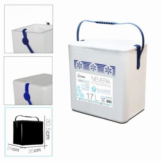 Prekės „Šaltkrepšis polistir. 17L 31*35*24cm ISOTERM“ paveikslėlis