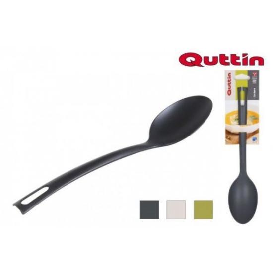 Prekės „Šaukštas plast. 29cm QT-2373 spalv.“ paveikslėlis