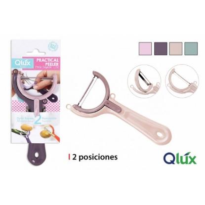 Prekės „Skustukas daržovėms 2-jų funkc. L-220 QLUX“ paveikslėlis