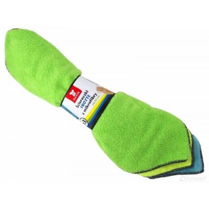 Prekės „Šluostės universal. mikrofibra 30*30 3vnt 3226“ paveikslėlis