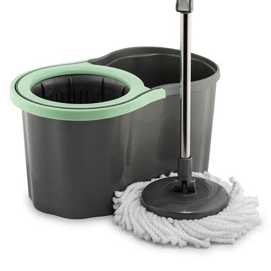 Prekės „Šluota MOP+kibiras 16L su nusausinimo mech. EH-102“ paveikslėlis