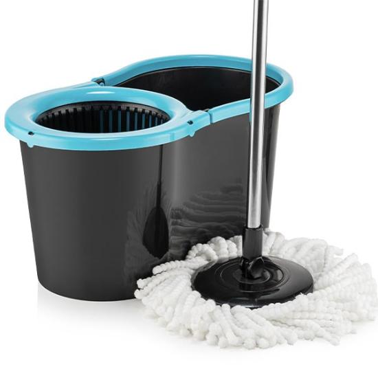 Prekės „Šluota MOP+kibiras 16L su nusausinimo mech. EH-105“ paveikslėlis