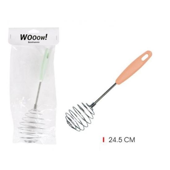 Prekės „Šluotelė plakimui met/plast. 24cm Woow“ paveikslėlis