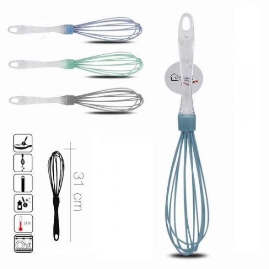 Prekės „Šluotelė plakimui silikoninė 31cm 13508“ paveikslėlis
