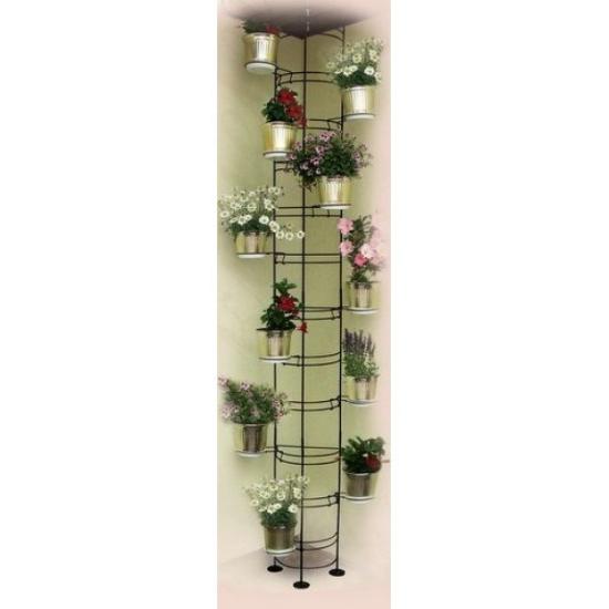 Prekės „Stovas gėlėms 10-0482-4 250*30cm iki lubų“ paveikslėlis