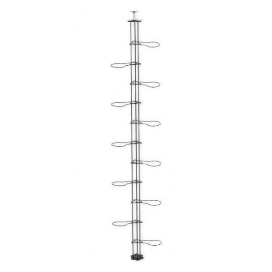 Prekės „Stovas gėlėms 10-055-5 250*40cm iki lubų sidabr.“ paveikslėlis