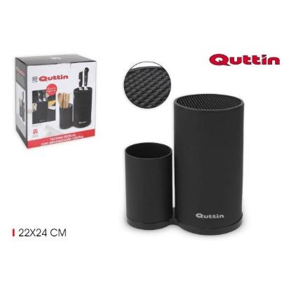 Prekės „Stovas įrankiams ir peiliams 20*24cm Quttin“ paveikslėlis
