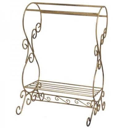 Prekės „Stovas-džiovykla rankšluosčiams 10-1207 77*37cm“ paveikslėlis