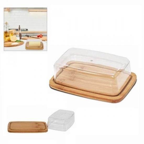 Prekės „Sviestinė med/plast. s/d 19*12.5*5cm 12165“ paveikslėlis