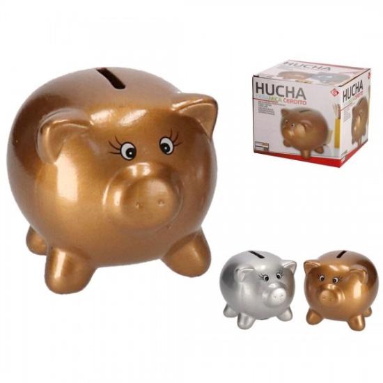 Prekės „Taupyklė keramik. kiaulė 15cm 90237“ paveikslėlis