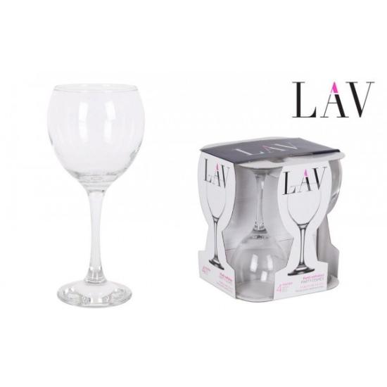 Prekės „Taurės vynui 260ml 4vnt MAYRA MAY552“ paveikslėlis