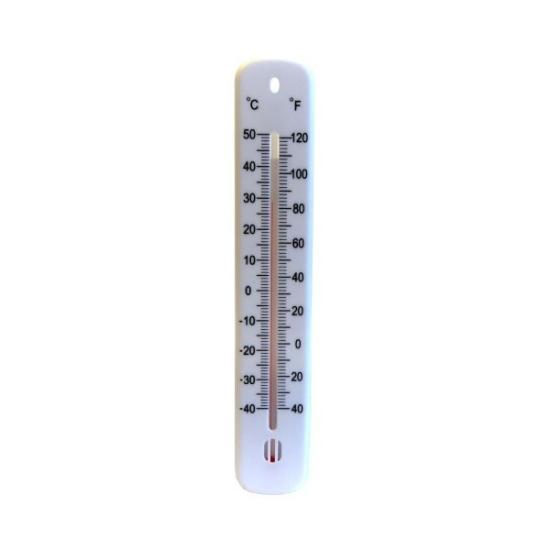 Prekės „Termometras plast. 17*2.5cm +50/-30°C“ paveikslėlis
