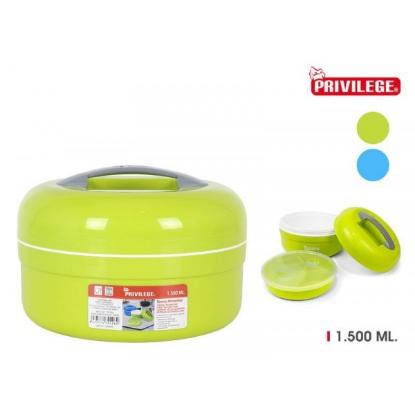 Prekės „Termosas maistui plast. 1.5L PRIVILEGE WIN“ paveikslėlis