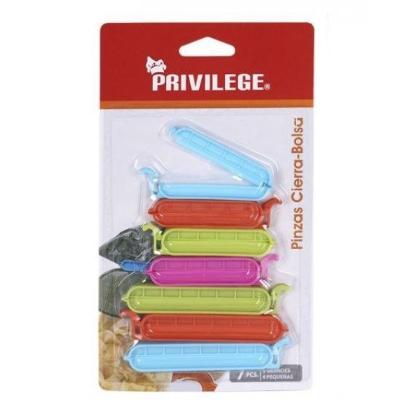 Prekės „Užspaudėjai plast. 7vnt 8*1cm/ 6.5*1cm“ paveikslėlis