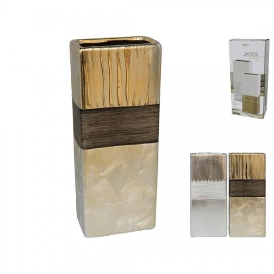 Prekės „Vaza keramikinė 29*8*12cm AU/SI“ paveikslėlis