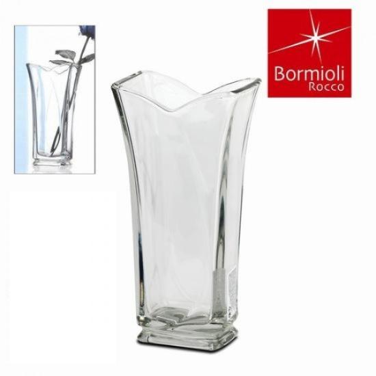 Prekės „Vaza krištolinė 23*11.5*7.5cm VINCIANA“ paveikslėlis