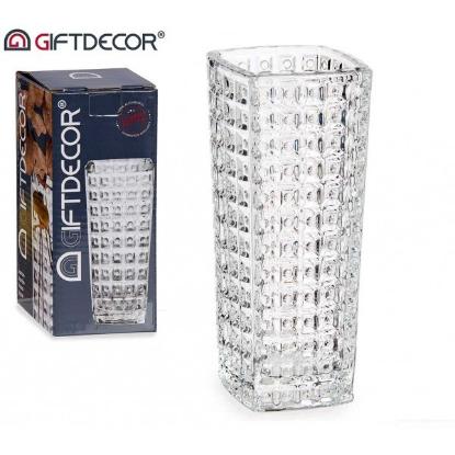 Prekės „Vaza stikl. 15*6.4cm 83525“ paveikslėlis