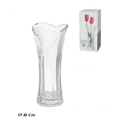 Prekės „Vaza stikl. 18cm ARUNCA“ paveikslėlis