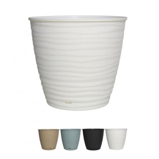 Prekės „Vazonas plast. s/l 24*26cm 9.8L Garden“ paveikslėlis