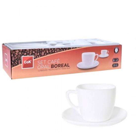 Prekės „Puodukų grūd.stikl. 210ml s/l 6vnt.rink. Opal“ paveikslėlis