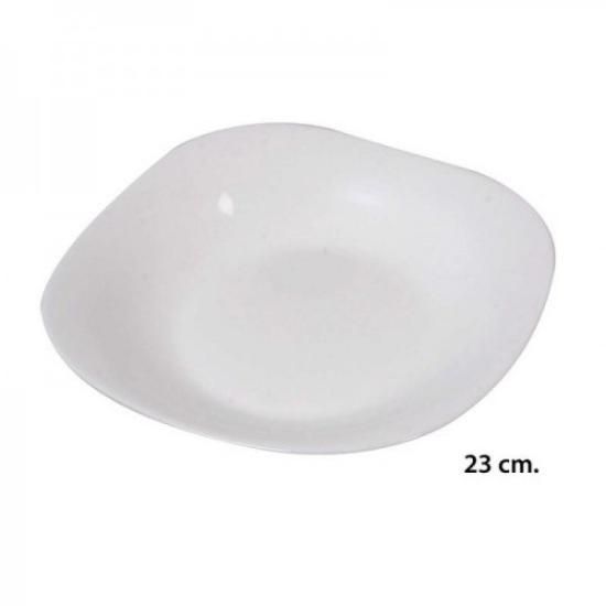 Prekės „Lėkštė 23*23cm gili PARMA“ paveikslėlis