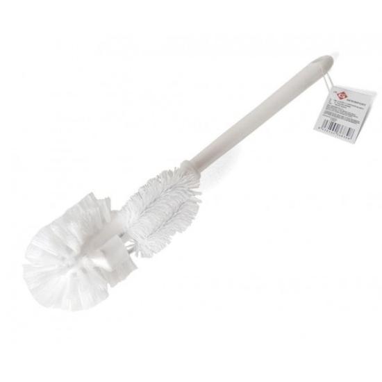 Prekės „Šepetys WC plast. 37*7cm 68308 dvigubas“ paveikslėlis