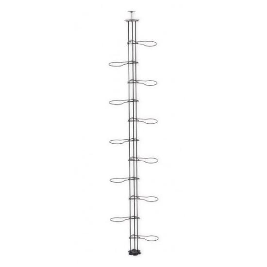Prekės „Stovas gėlėms 10-055-2 250*40cm iki lubų juodas“ paveikslėlis