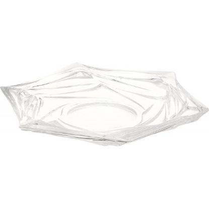 Prekės „Lėkštė serviravimui stikl. 32cm Twist Crystal“ paveikslėlis