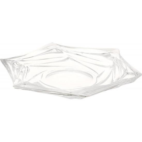 Prekės „Lėkštė serviravimui stikl. 32cm Twist Crystal“ paveikslėlis