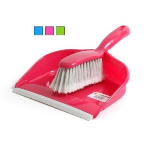 Prekės „Semtuvėlis su šluotele su guma 32*20cm 79773“ paveikslėlis
