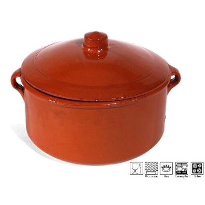 Prekės „Indas kepimui molinis s/d 3.5L 1023“ paveikslėlis