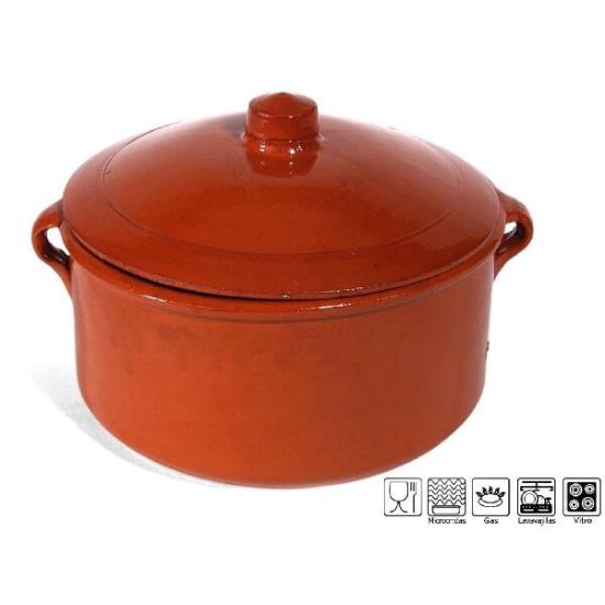 Prekės „Indas kepimui molinis s/d 3.5L 1023“ paveikslėlis
