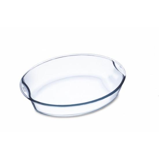Prekės „Indas kepimui stikl. 2.0L 30*21*6.3cm oval“ paveikslėlis