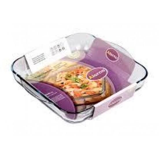 Prekės „Indas kepimui stikl. 3.5L 28.2*28.2cm  9024 Alorno“ paveikslėlis