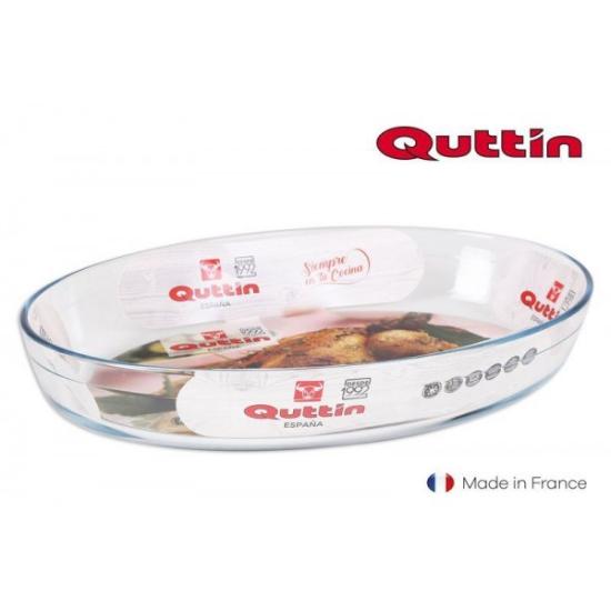 Prekės „Indas kepimui stikl. 4.0L 40*27*7cm oval QT-890363“ paveikslėlis