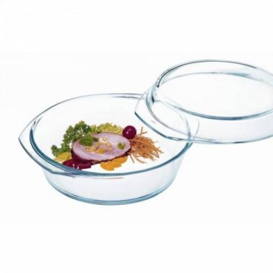 Prekės „Indas kepimui stikl. s/d 2.4L 22cm 9013“ paveikslėlis