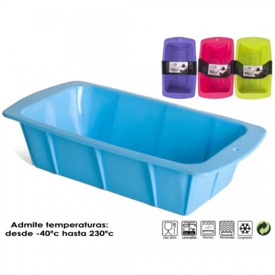 Prekės „Kepimo forma silikon. 25*11*6cm LOREN GK000269“ paveikslėlis